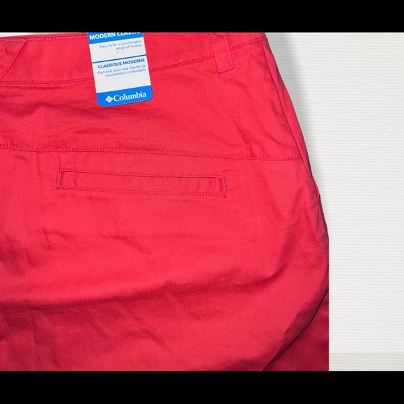 Red Columbia Kenzie Cove Skirt for Ladies - Picture 9 of 14